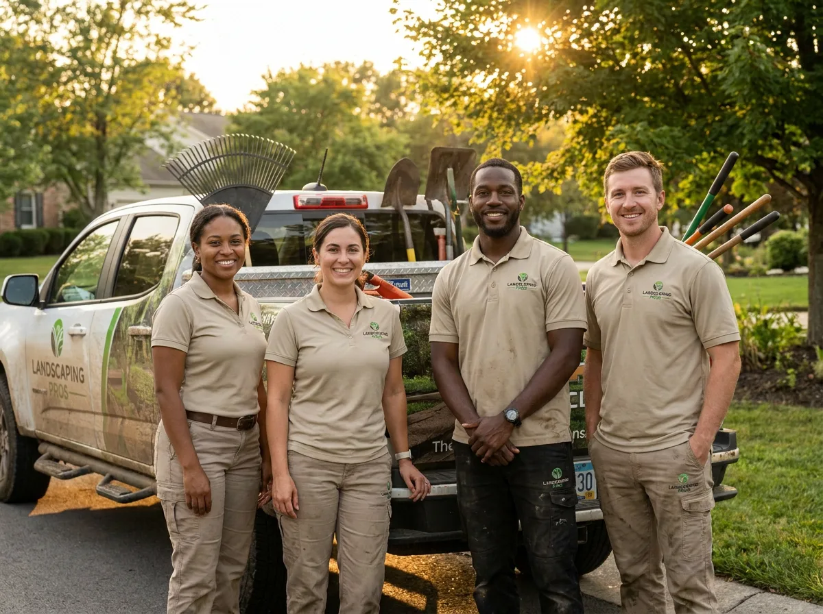 Landscaping company in Tiskilwa, IL